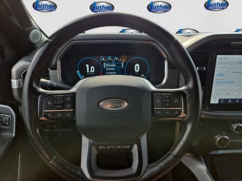 Used 2022 Ford F150 Platinum w/ Max Trailer Tow Package AWD/4WD image 31