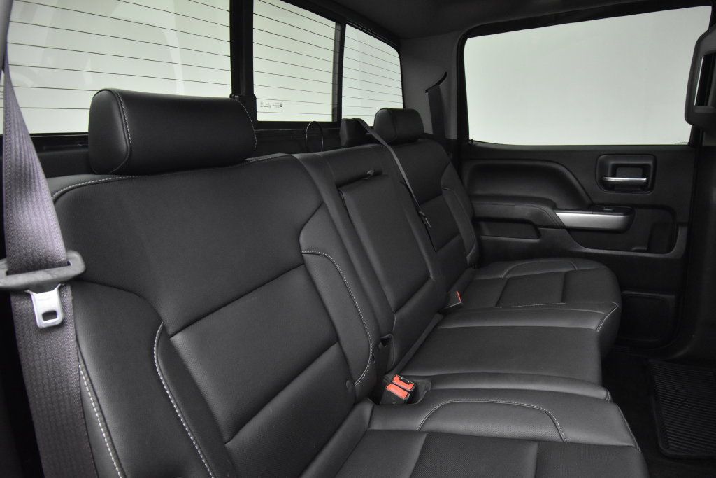 Used 2017 Chevrolet Silverado 1500 LTZ Z71 w/ LTZ Plus Package AWD/4WD image 19
