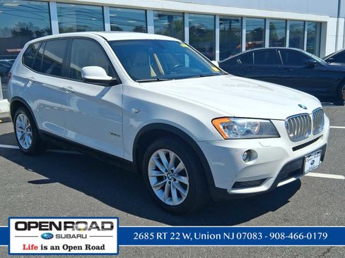 Used 2014 BMW X3 xDrive28i AWD/4WD image 1