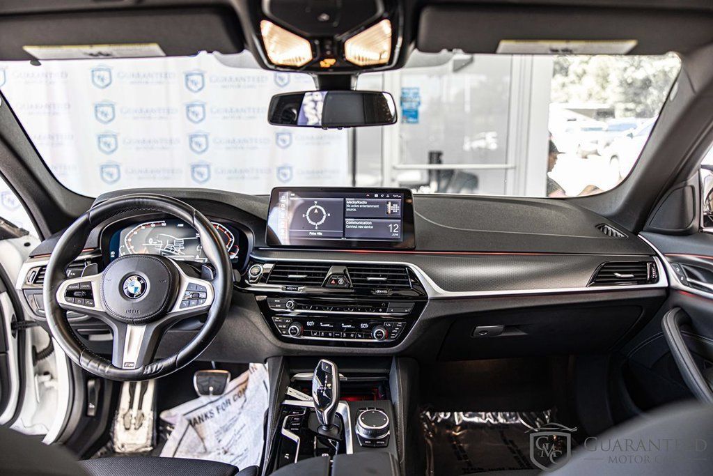 Used 2023 BMW 530i w/ M Sport Package RWD image 36