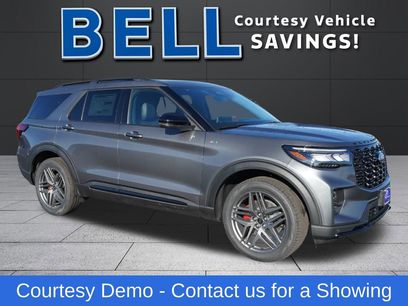 New 2026 Ford Explorer ST-Line w/ ST-Line Street Pack
