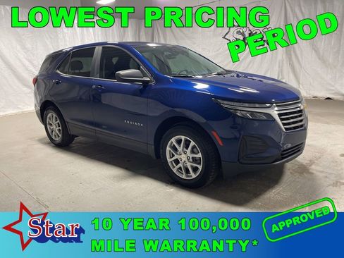 Used 2023 Chevrolet Equinox LS w/ LS Convenience Package FWD image 1