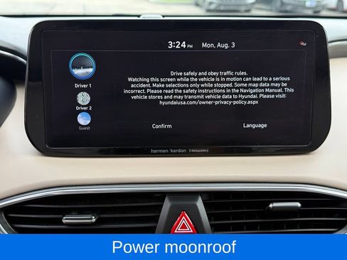 Certified 2023 Hyundai Santa Fe Limited w/ Cargo Package AWD/4WD image 17