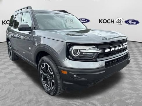Used 2024 Ford Bronco Sport Outer Banks AWD/4WD image 8