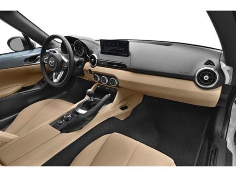 Certified 2025 MAZDA MX-5 Miata RF Grand Touring w/ Weather Package RWD image 16
