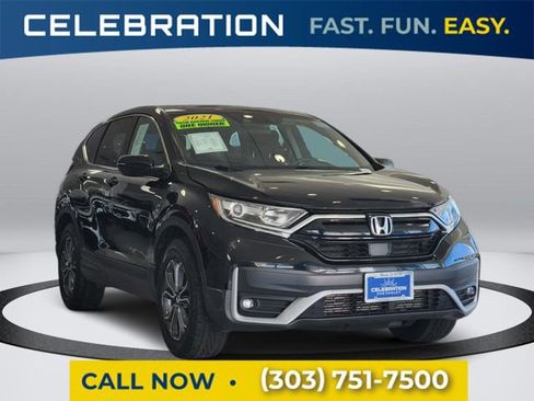 Used 2021 Honda CR-V EX image 5