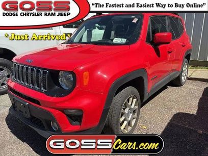 Certified 2021 Jeep Renegade Latitude w/ Convenience Group