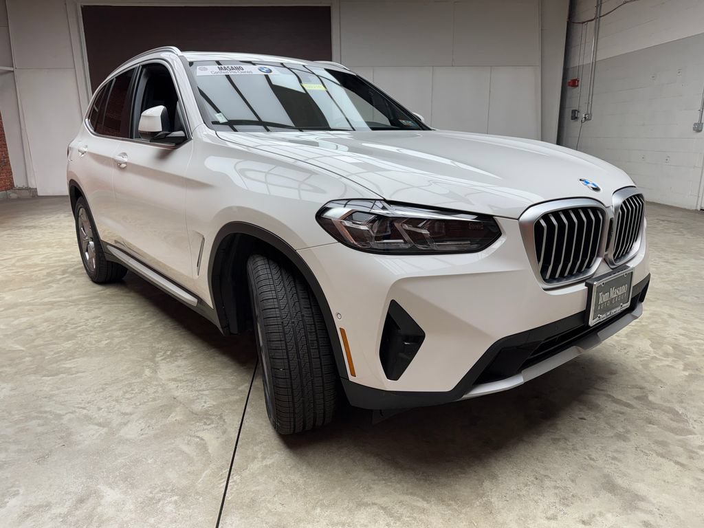 Certified 2024 BMW X3 xDrive30i w/ Convenience Package AWD/4WD image 9