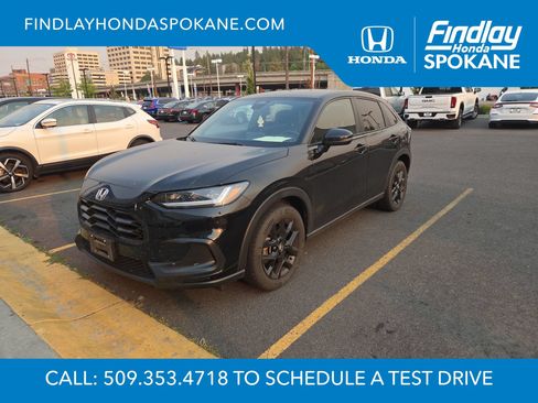 Used 2024 Honda HR-V Sport image 1