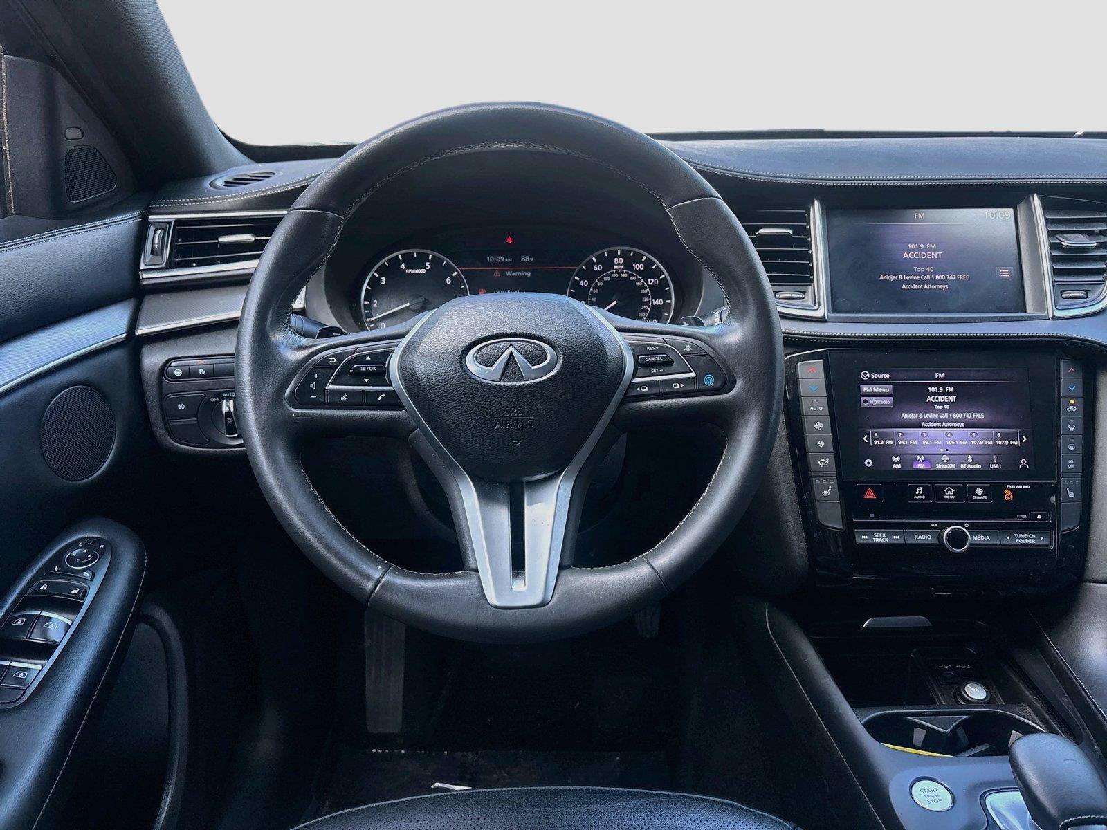 Used 2023 INFINITI QX55 Luxe w/ Cargo Package AWD/4WD image 23