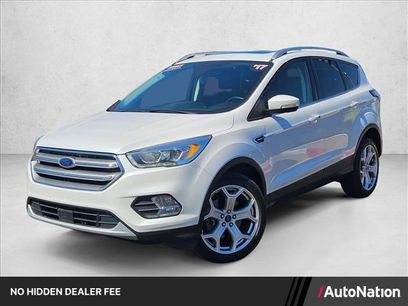 Used 2017 Ford Escape Titanium