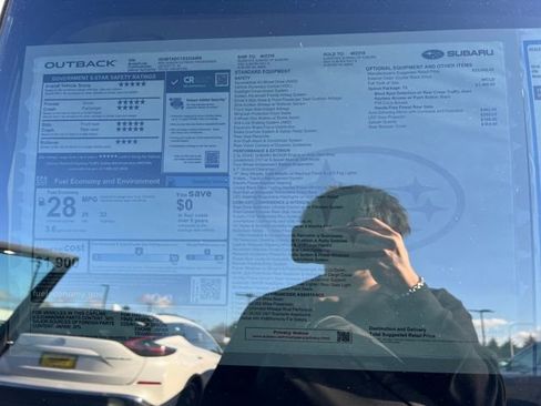 New 2025 Subaru Outback Premium image 29