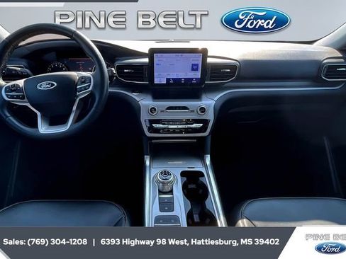 Certified 2024 Ford Explorer XLT w/ Equipment Group 202A image 13