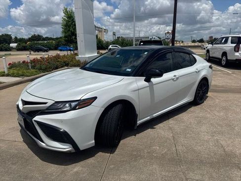 Certified 2023 Toyota Camry XSE w/ Navigation Package FWD image 1