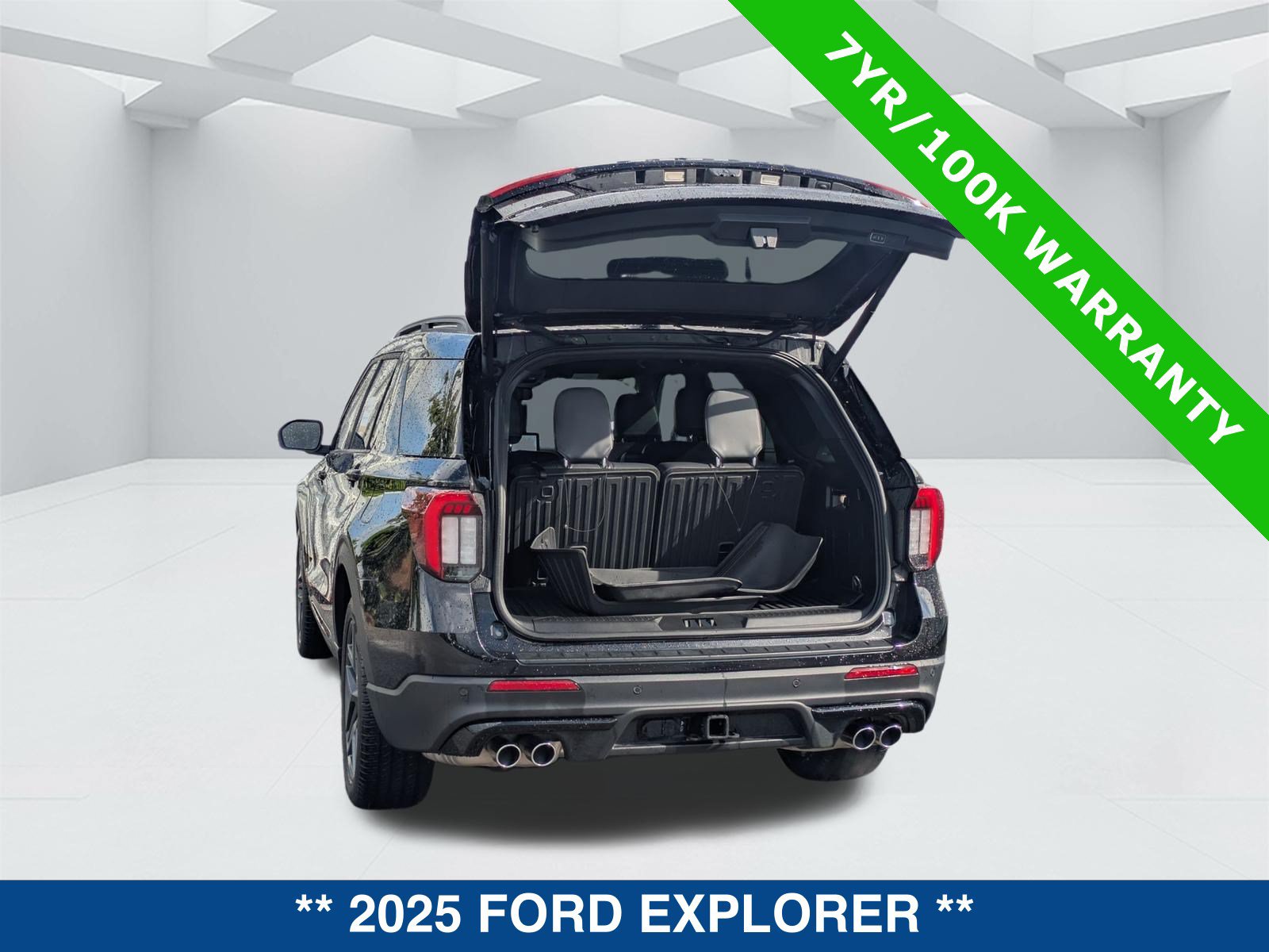 Certified 2025 Ford Explorer ST w/ Sun And Sound Package RWD image 14