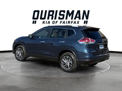 Used 2015 Nissan Rogue SL w/ SL Premium Package image 4