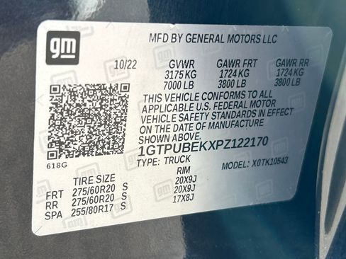 Used 2023 GMC Sierra 1500 SLE image 35