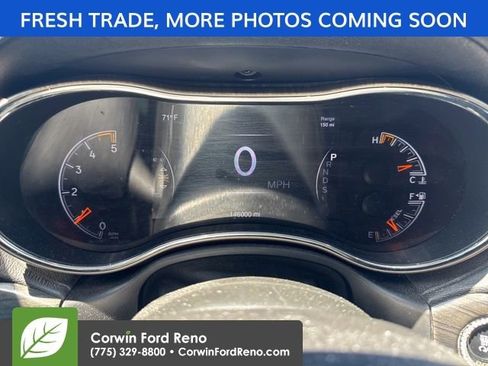 Used 2015 Jeep Grand Cherokee Overland w/ Advanced Technology Group AWD/4WD image 16