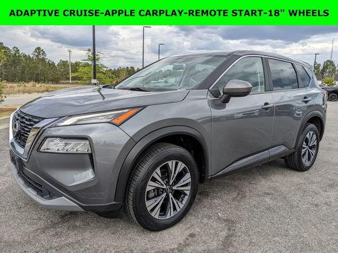 Used 2023 Nissan Rogue SV FWD image 1