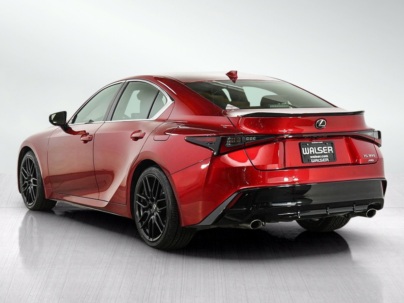 Used 2022 Lexus IS 350 F Sport w/ Dynamic Handling Package AWD/4WD image 3