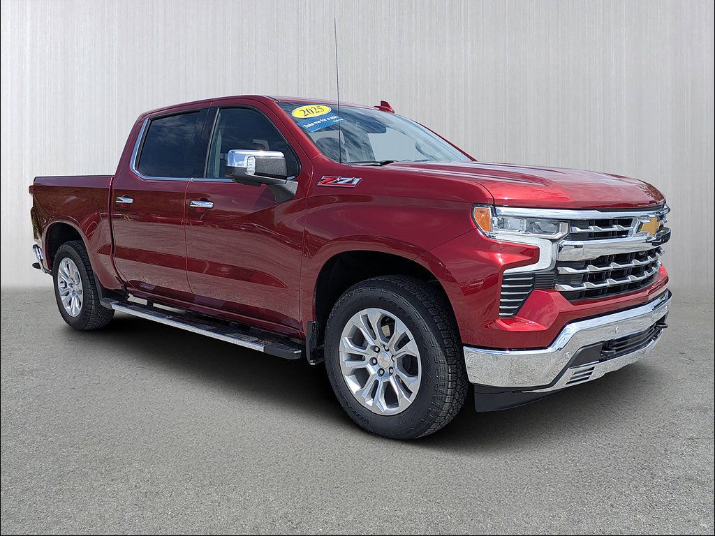 Certified 2025 Chevrolet Silverado 1500 LTZ AWD/4WD image 1