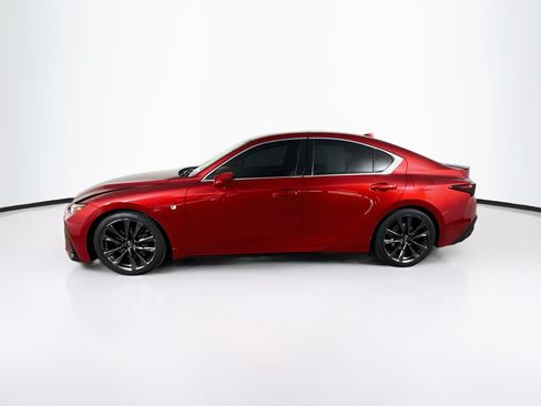 Used 2022 Lexus IS 350 F Sport w/ Navigation Package RWD image 7
