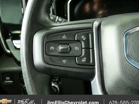 Certified 2025 GMC Sierra 1500 SLT AWD/4WD image 10