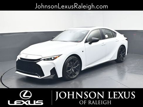 New 2026 Lexus IS 350 F Sport image 1
