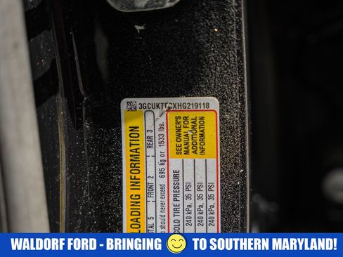 Used 2017 Chevrolet Silverado 1500 High Country image 42