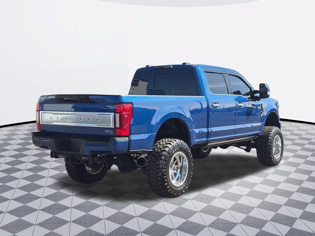 Used 2022 Ford F350 Limited AWD/4WD image 5