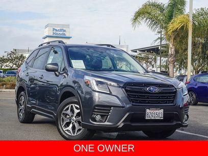 Used 2022 Subaru Forester Premium w/ Popular Package #1