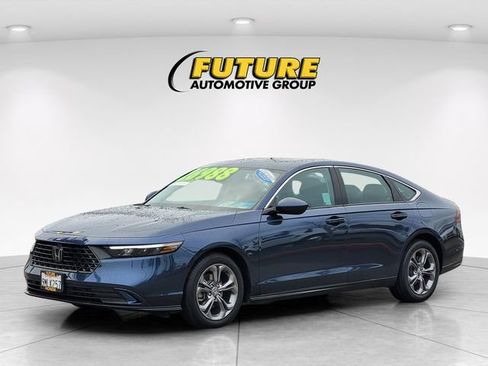 Certified 2024 Honda Accord EX image 5