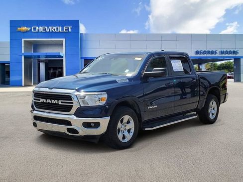 Used 2021 RAM 1500 Big Horn w/ Level 1 Safety Group RWD image 2