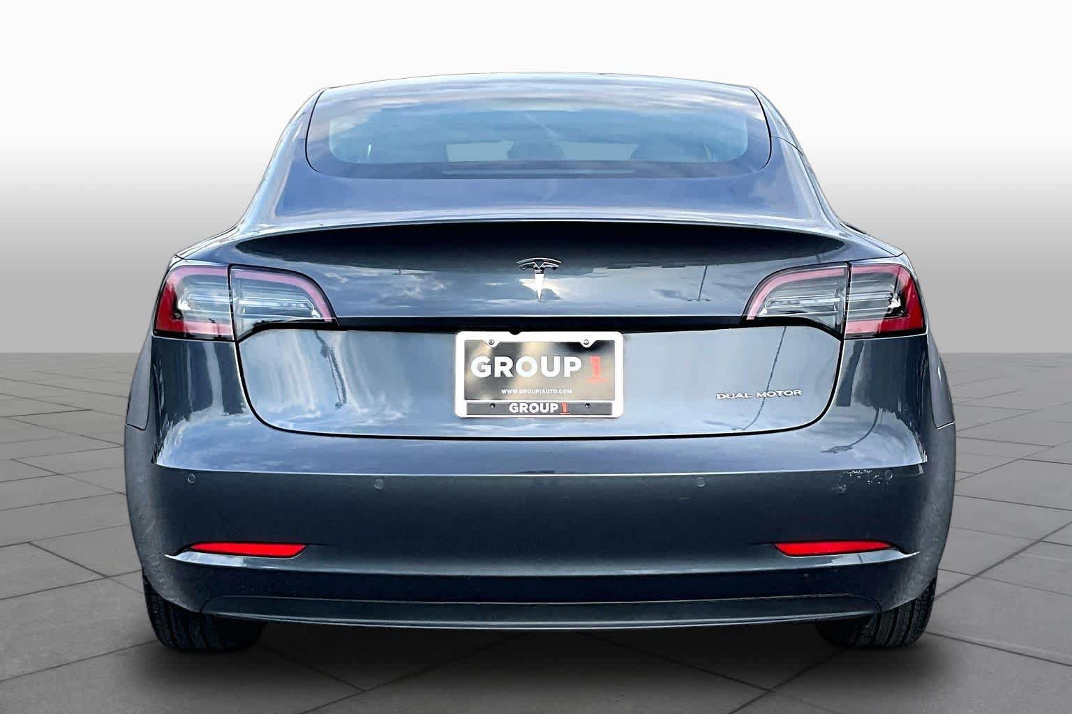 Used 2020 Tesla Model 3 Long Range AWD/4WD image 4