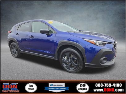 Certified 2024 Subaru Crosstrek 2.0i