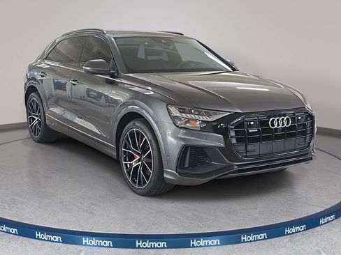 Used 2019 Audi Q8 Premium Plus w/ Premium Plus AWD/4WD image 4