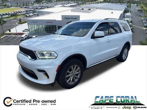 Certified 2022 Dodge Durango SXT AWD/4WD image 1