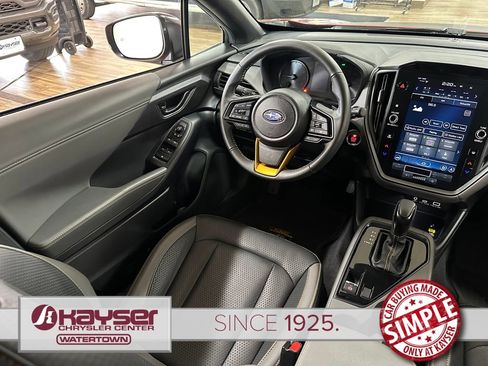 Used 2025 Subaru Crosstrek 2.5i Wilderness w/ Crosstrek Mirror Package AWD/4WD image 14