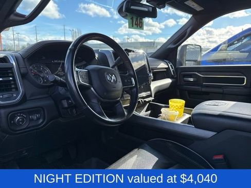 Used 2023 RAM 3500 Laramie w/ Night Edition image 7