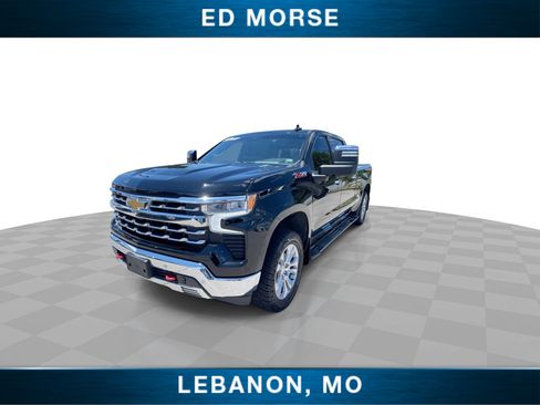 Certified 2024 Chevrolet Silverado 1500 LTZ AWD/4WD image 4