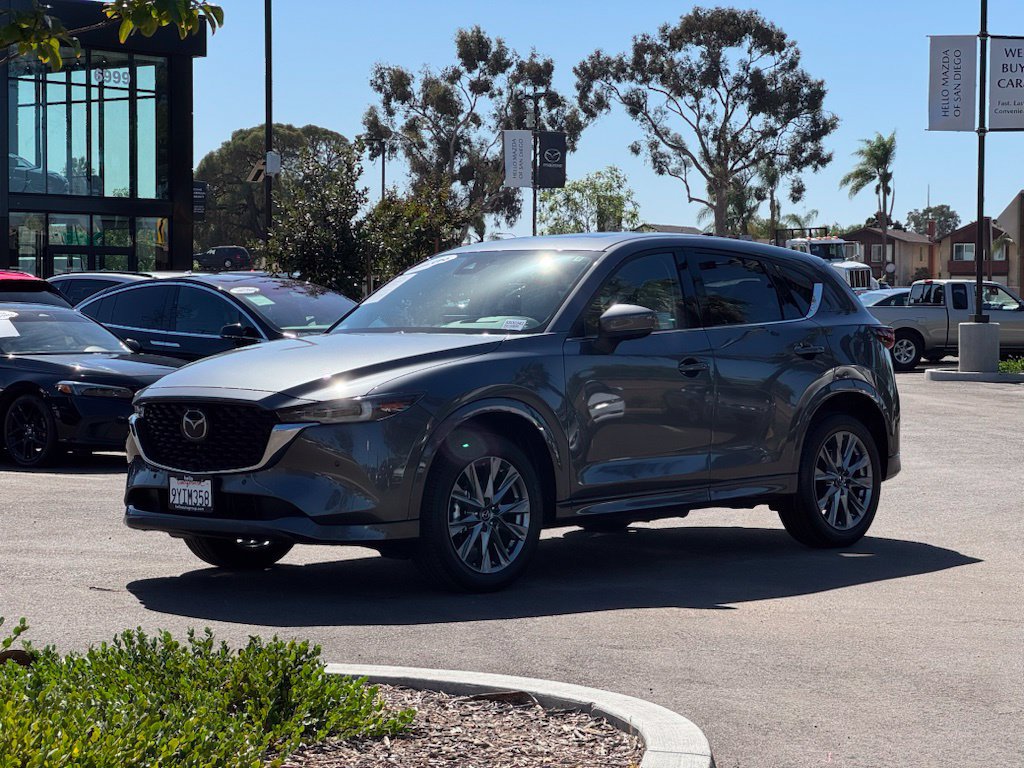 Certified 2025 MAZDA CX-5 AWD 2.5 S w/ Premium Plus Pkg image 5