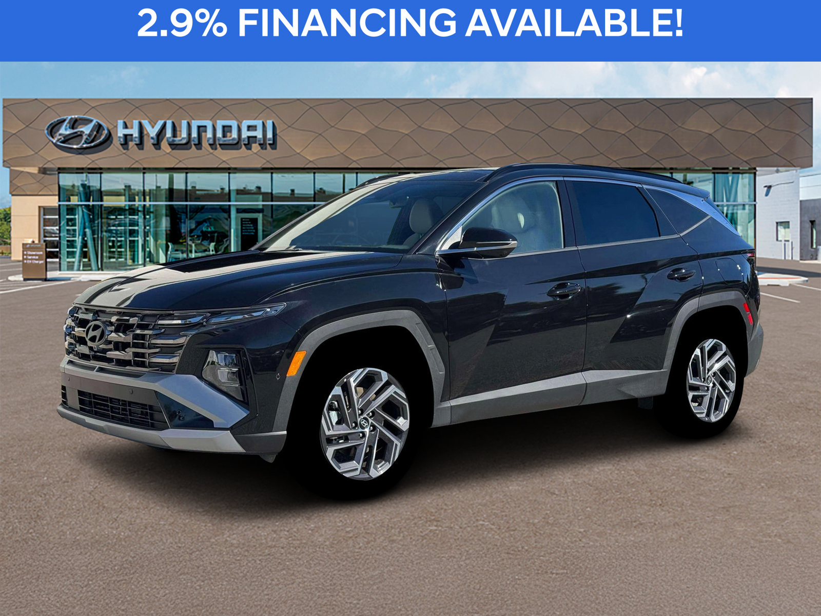 New 2026 Hyundai Tucson Limited AWD/4WD image 2