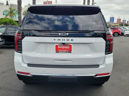 New 2026 Chevrolet Tahoe LS w/ LS Custom Edition RWD image 22