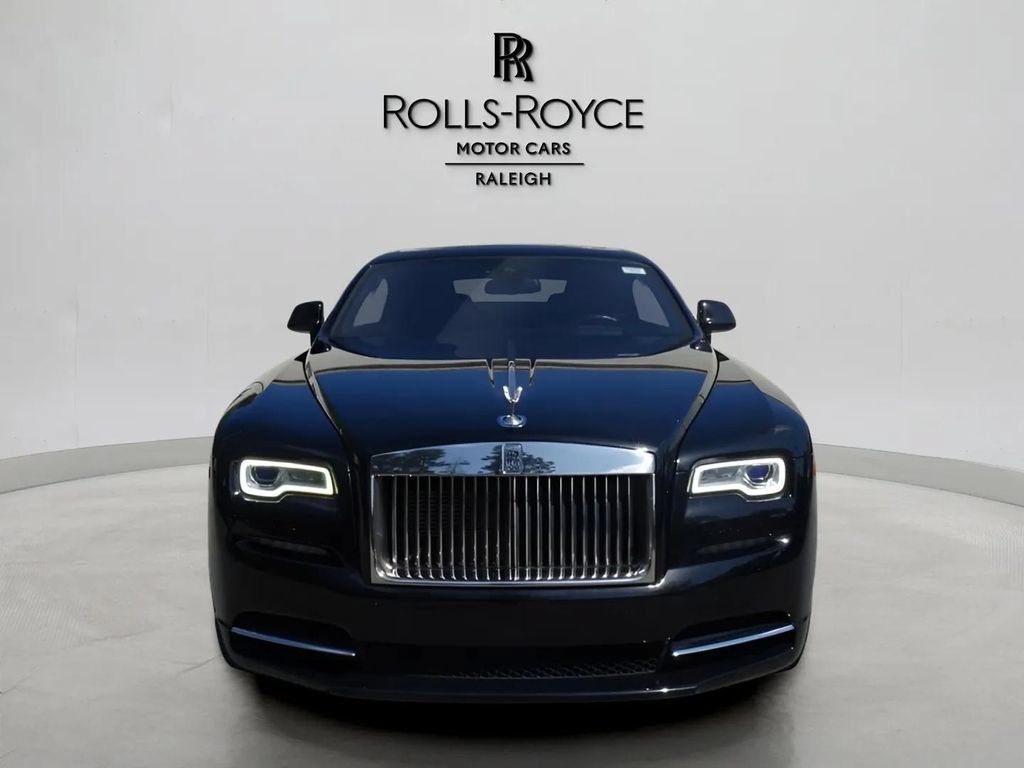 Certified 2017 Rolls-Royce Wraith RWD image 2
