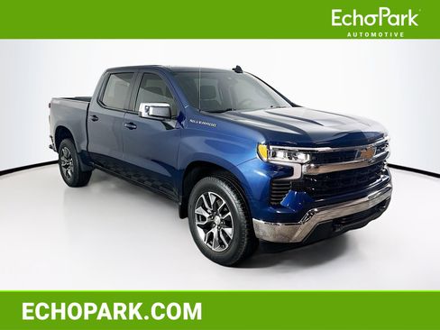Used 2022 Chevrolet Silverado 1500 LT image 1