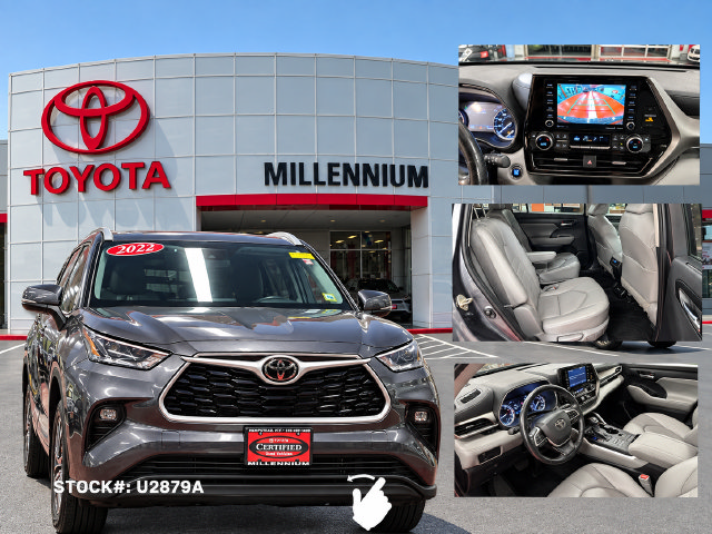Used 2022 Toyota Highlander XLE AWD/4WD 360° Tour