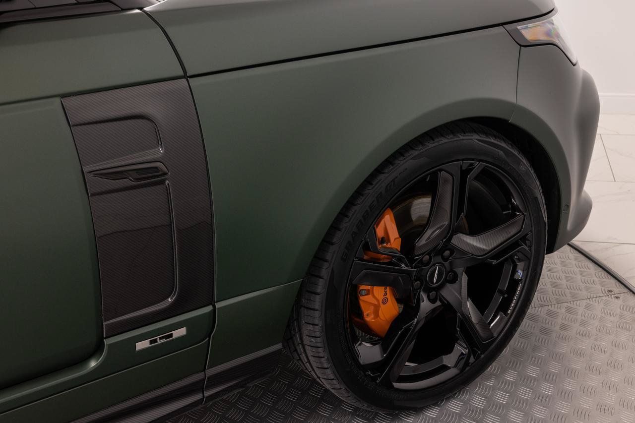 Used 2021 Land Rover Range Rover SV Autobiography Dynamic AWD/4WD image 16