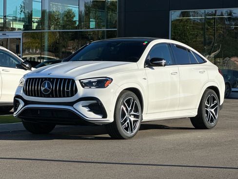 New 2026 Mercedes-Benz GLE 53 AMG 4MATIC Coupe image 7
