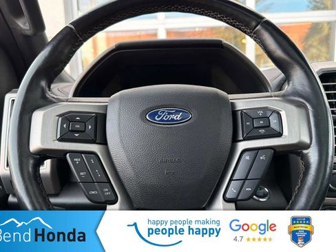 Used 2018 Ford F150 Platinum w/ Equipment Group 701A Luxury image 25