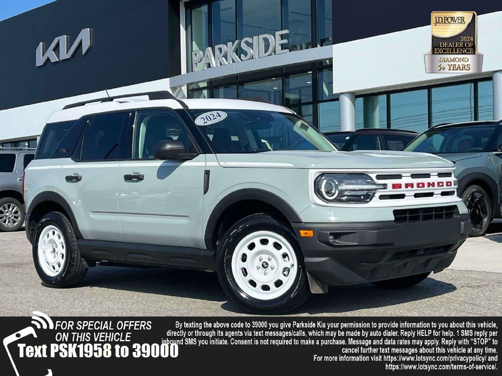 Used 2024 Ford Bronco Sport Heritage w/ Heritage Convenience Package AWD/4WD image 1